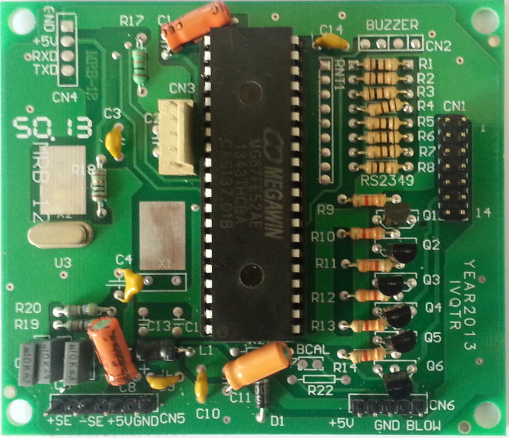 MRB-12 (PMP MotherBoard) | PMS Technologies