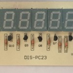 Price Counting Display (Vertical)