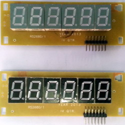 6 Digit Display